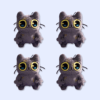 Tostada Plush 4PCS